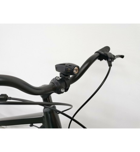 Coppia fanale anteriore posteriore Led per Bici ricaricabili USB