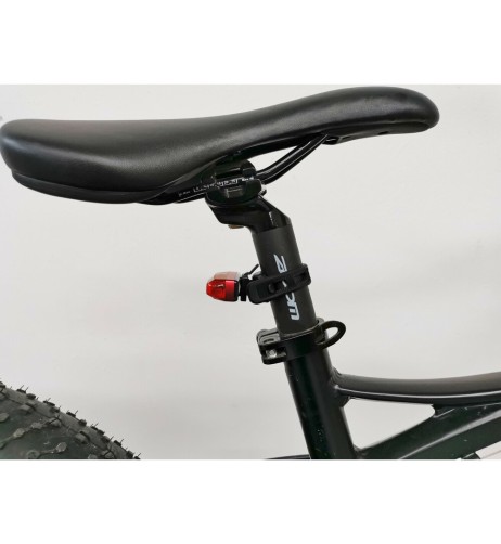 Coppia fanale anteriore posteriore Led per Bici ricaricabili USB