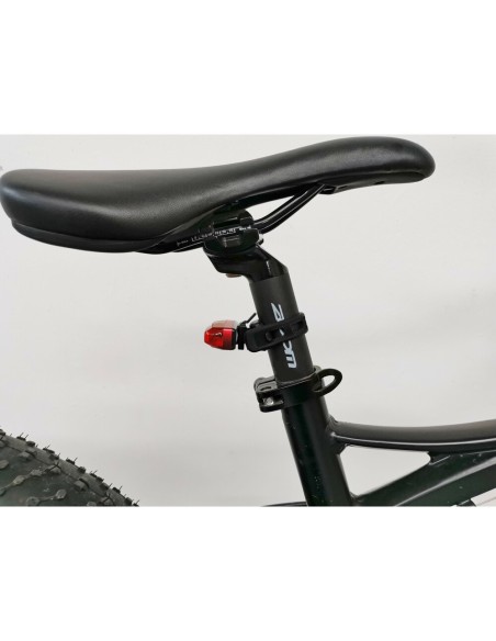 Coppia fanale anteriore posteriore Led per Bici ricaricabili USB