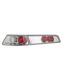 Coppia fanali posteriori cromo Alfa Romeo 145 dal 07 1994 al 01 2001