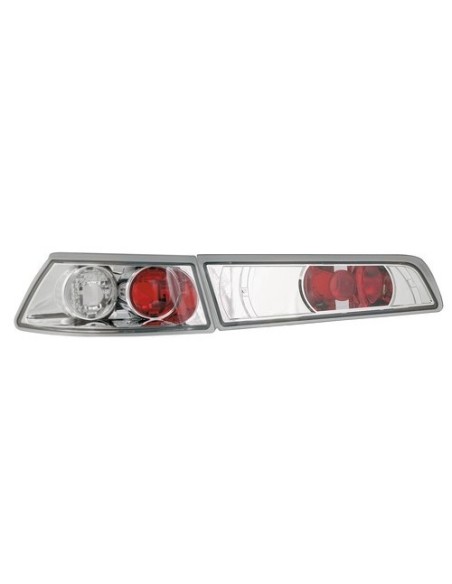 Coppia fanali posteriori cromo Alfa Romeo 145 dal 07 1994 al 01 2001