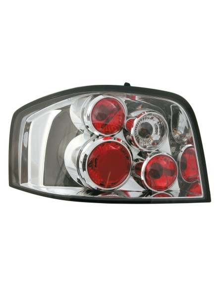 Coppia fanali posteriori cromo Audi A3 2003 2008