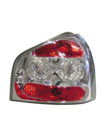 Coppia fanali posteriori cromo Audi A3 dal 09 1996 al 04 2003