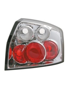 Coppia fanali posteriori cromo Audi A4 dal 11 2000 al 12 2004