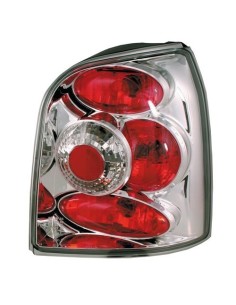 Coppia fanali posteriori cromo Audi A4 SW dal 07 1995 al 09 2001