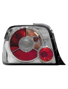 Coppia fanali posteriori cromo BMW Serie 3 E36 Compact dal 03 1994 al 08 20