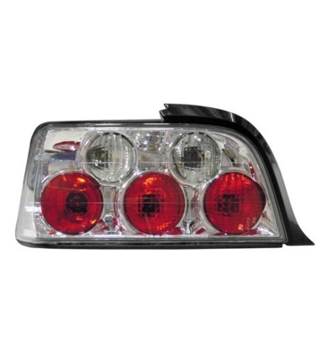 Coppia fanali posteriori cromo Bmw Serie 3 E36 Coupe Cabrio 03 1992 04 199