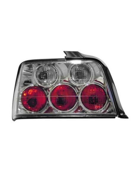 Coppia fanali posteriori cromo BMW Serie 3 E36 dal 09 1990 al 03 1998