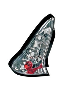 Coppia fanali posteriori cromo Citroen C4 Coupe dal 11 2004