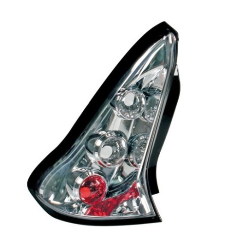 Coppia fanali posteriori cromo Citroen C4 Coupe dal 11 2004