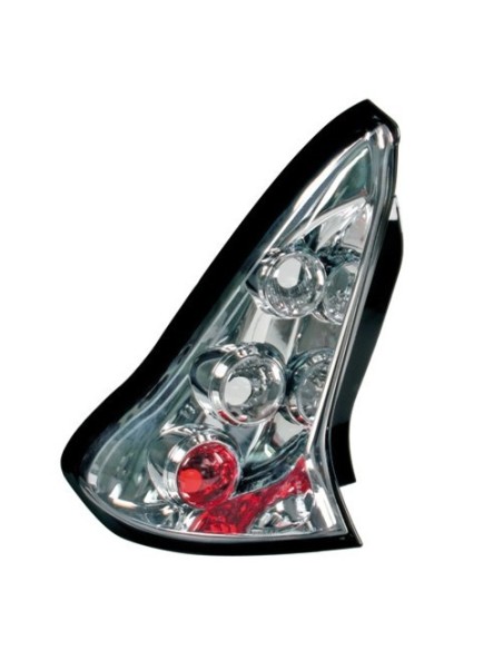Coppia fanali posteriori cromo Citroen C4 Coupe dal 11 2004