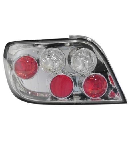 Coppia fanali posteriori cromo Citroen Xsara dal 04 1997 al 12 2005