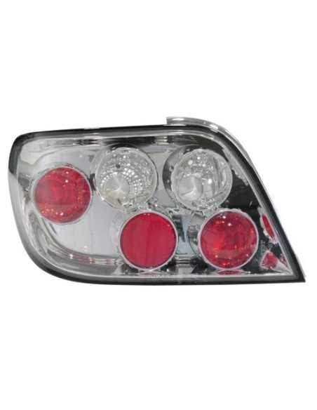Coppia fanali posteriori cromo Citroen Xsara dal 04 1997 al 12 2005