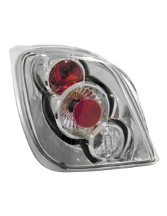 Coppia fanali posteriori cromo Ford Fiesta III dal 01 1989 al 12 1995