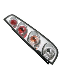 Coppia fanali posteriori cromo Ford Fiesta V 3 porte dal 11 2001 al 12 2005