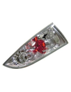 Coppia fanali posteriori cromo Ford Focus dal 10 1998 al 12 2004
