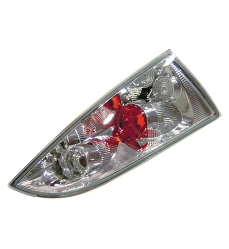 Coppia fanali posteriori cromo Ford Focus dal 10 1998 al 12 2004