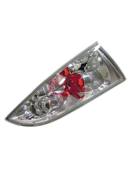 Coppia fanali posteriori cromo Ford Focus dal 10 1998 al 12 2004