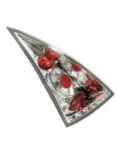Coppia fanali posteriori cromo LED Citroen C2 dal 09 2003