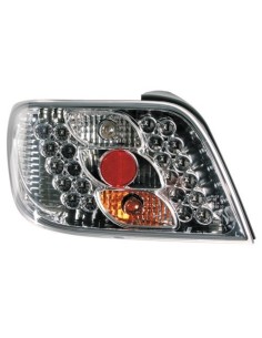 Coppia fanali posteriori cromo LED Citroen Xsara dal 04 1997 al 12 2005