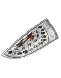 Coppia fanali posteriori cromo LED Ford Focus dal 10 1998 al 12 2004