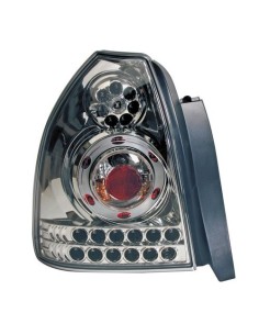 Coppia fanali posteriori cromo LED Honda Civic 3 porte dal 11 1995 al 02 20