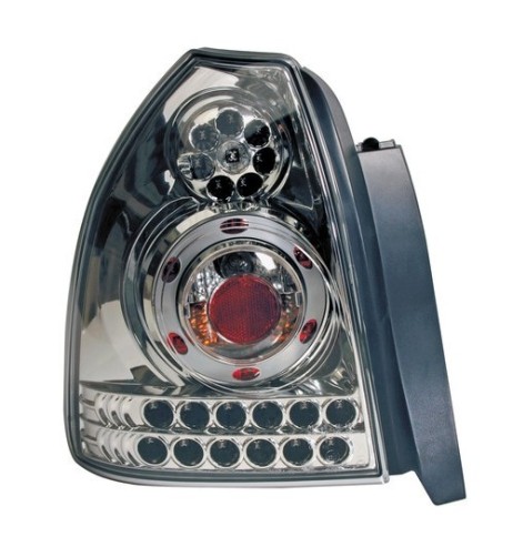 Coppia fanali posteriori cromo LED Honda Civic 3 porte dal 11 1995 al 02 20