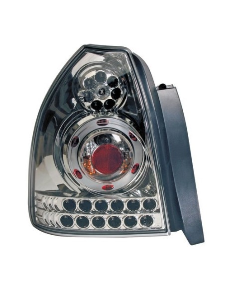 Coppia fanali posteriori cromo LED Honda Civic 3 porte dal 11 1995 al 02 20
