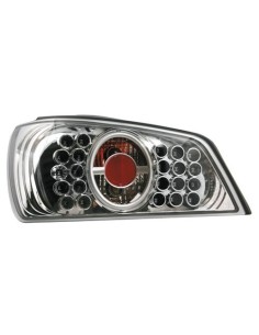 Coppia fanali posteriori cromo LED Peugeot 306 dal 05 1993 al 07 2001