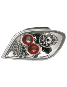 Coppia fanali posteriori cromo LED Peugeot 307 dal 08 2000 al 09 2005