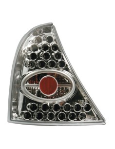 Coppia fanali posteriori cromo LED Renault Clio dal 04 1998 dal 12 2001