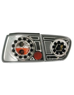 Coppia fanali posteriori cromo LED Seat Ibiza dal 08 1999 al 02 2002 
