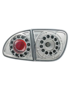 Coppia fanali posteriori cromo LED Seat Leon dal 11 1999 al 09 2005