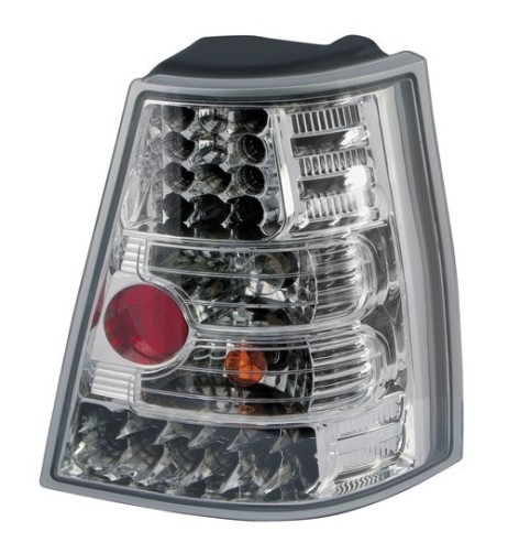 Coppia fanali posteriori cromo LED VW Golf IV SW VW Bora SW dal 05 1999