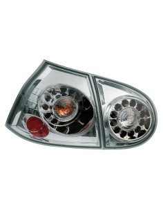 Coppia fanali posteriori cromo LED VW Golf V dal 2003 al 2008