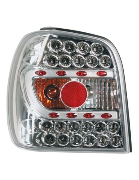 Coppia fanali posteriori cromo LED VW Polo dal 09 1994 al 10 1999