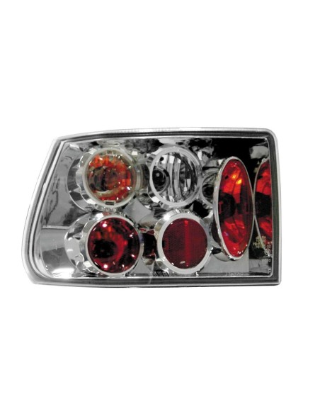 Coppia fanali posteriori cromo Opel Astra F dal 09 1991 al 09 1998