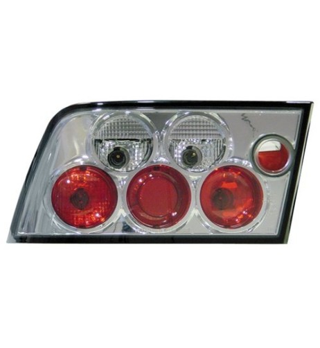 Coppia fanali posteriori cromo Opel Calibra dal 06 1990 al 09 1997
