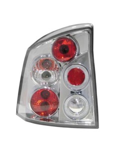 Coppia fanali posteriori cromo Opel Vectra dal 04 2002