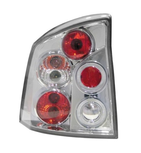 Coppia fanali posteriori cromo Opel Vectra dal 04 2002