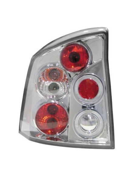 Coppia fanali posteriori cromo Opel Vectra dal 04 2002