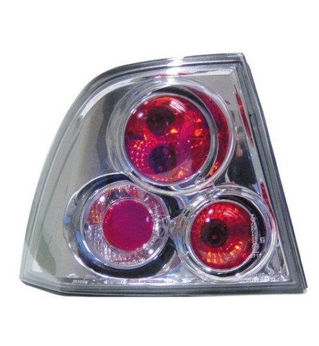 Coppia fanali posteriori cromo Opel Vectra dal 06 1995 al 09 1999