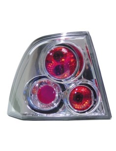 Coppia fanali posteriori cromo Opel Vectra dal 10 1999 al 04 2002