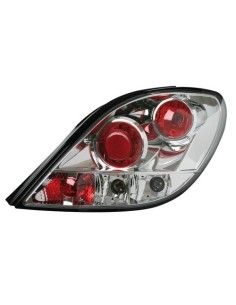 Coppia fanali posteriori cromo Peugeot 207 dal 05 2006
