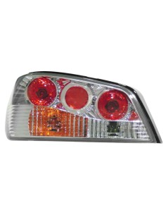 Coppia fanali posteriori cromo Peugeot 306 dal 03 1997 al 07 2001