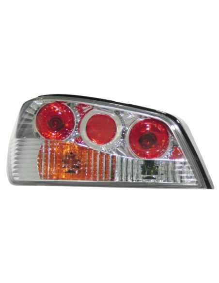 Coppia fanali posteriori cromo Peugeot 306 dal 03 1997 al 07 2001