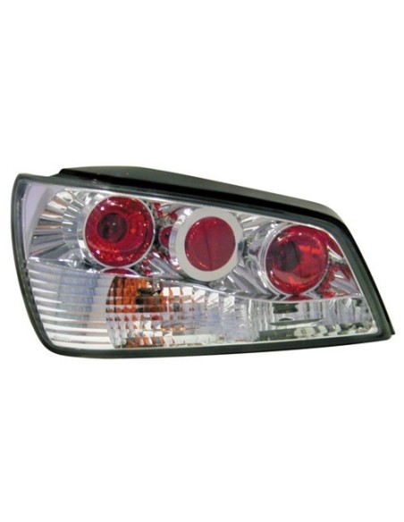 Coppia fanali posteriori cromo Peugeot 306 dal 05 1993 al 07 2001