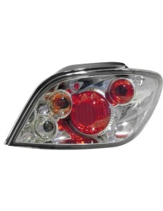 Coppia fanali posteriori cromo Peugeot 307 dal 08 2000 al 09 2005