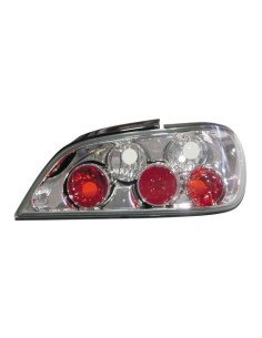Coppia fanali posteriori cromo Peugeot 406 dal 05 1999 al 05 2003