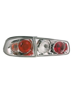 Coppia fanali posteriori cromo Renault Laguna dal 03 2001
